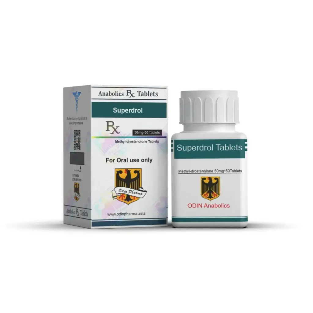 Superdrol - 50 tabs by Odin Pharma Superdrol - 50 tabs by Odin Pharma