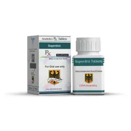 Superdrol - 50 tabs by Odin Pharma
