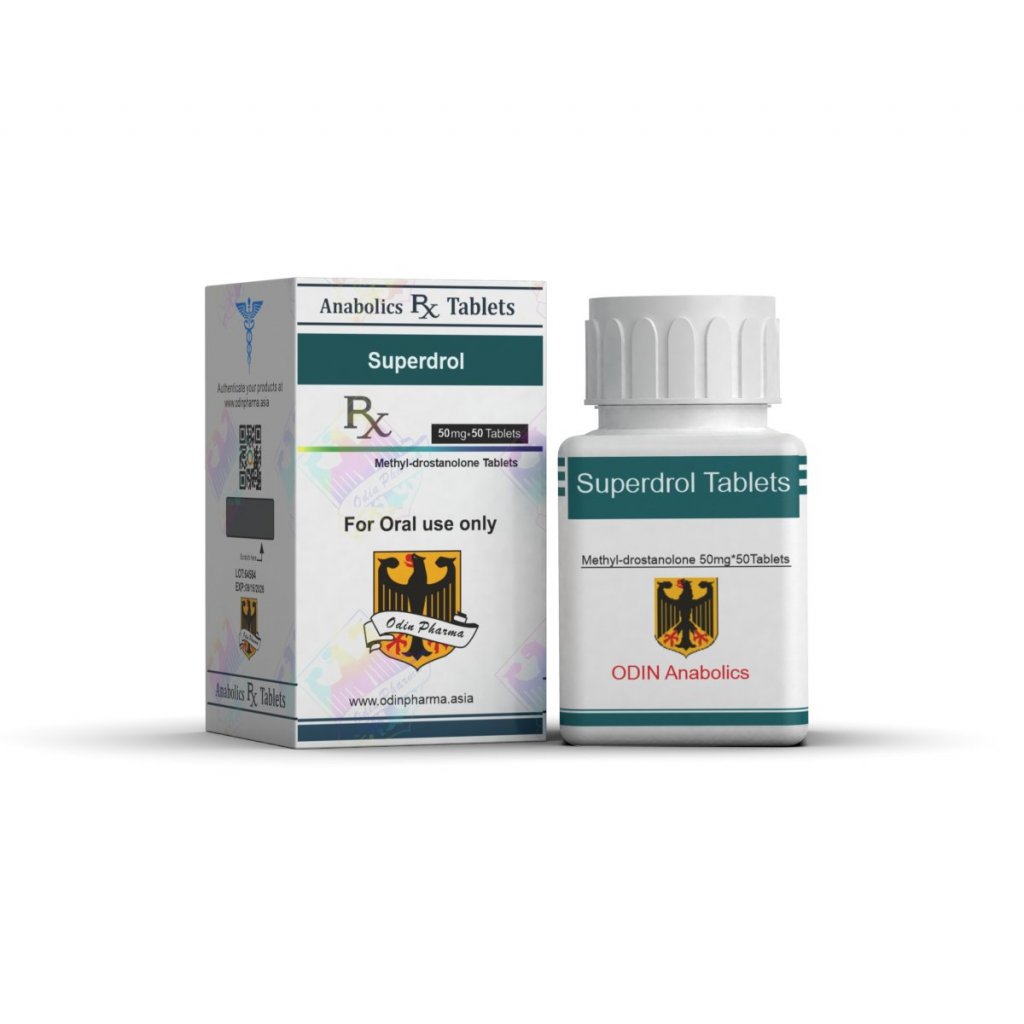 Superdrol - 50 tabs by Odin Pharma Superdrol - 50 tabs by Odin Pharma
