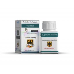 Superdrol - 50 tabs by Odin Pharma