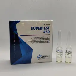 SUPERTEST 450 - 10 amps by Genetic Pharmaceuticals