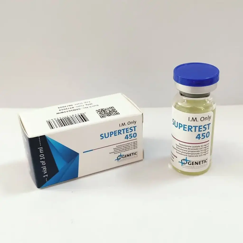 SUPERTEST 450 - 10 ml by Genetic Pharmaceuticals SUPERTEST 450 - 10 ml by Genetic Pharmaceuticals