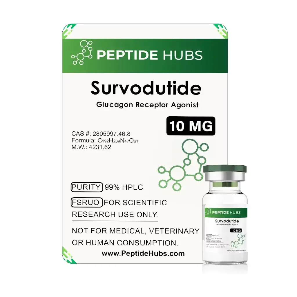 SURVODUTIDE 10 MG - vial by Peptide Hubs