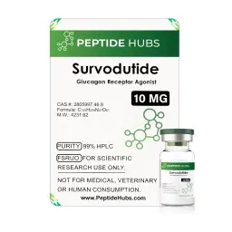 SURVODUTIDE 10 MG - vial by Peptide Hubs