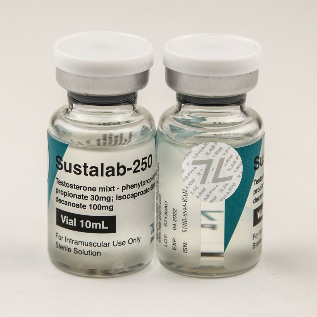 SUSTALAB-250 - 10 ml by 7Lab Pharma, Switzerland SUSTALAB-250 - 10 ml by 7Lab Pharma, Switzerland