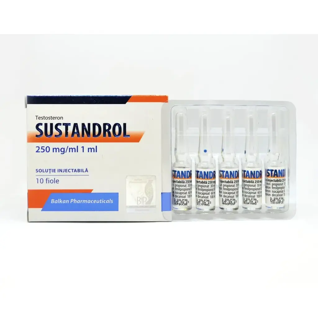 SUSTANDROL - 10 ml by Balkan Pharmaceuticals SUSTANDROL - 10 ml by Balkan Pharmaceuticals
