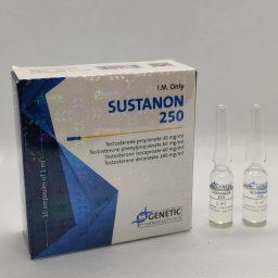 SUSTANON 250 - 10 amps by Genetic Pharmaceuticals SUSTANON 250 - 10 amps by Genetic Pharmaceuticals