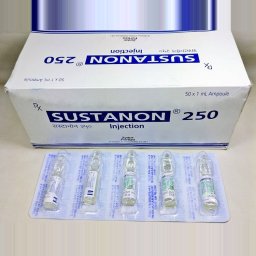 SUSTANON 250 - 5 amps by Zydus Healthcare