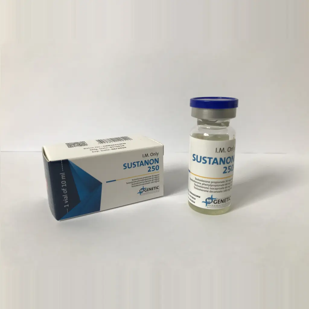 SUSTANON 250 - 10 ml by Genetic Pharmaceuticals SUSTANON 250 - 10 ml by Genetic Pharmaceuticals