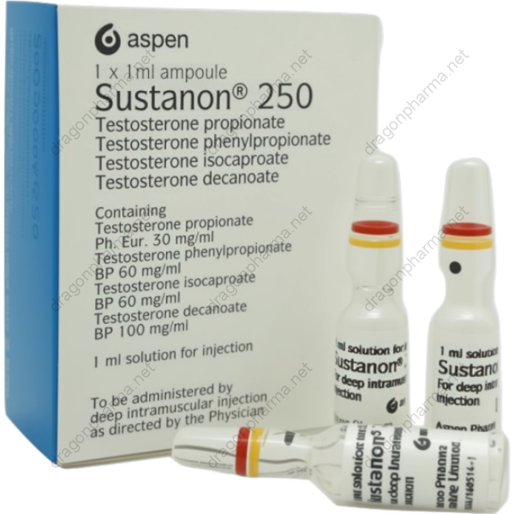 SUSTANON 250 - amp by Aspen SUSTANON 250 - amp by Aspen