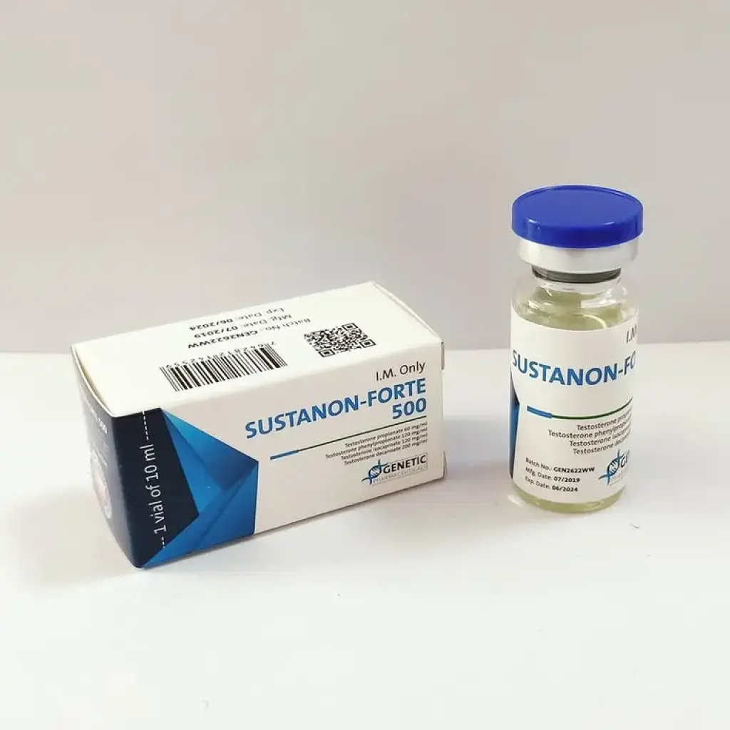 SUSTANON-FORTE 500 - 10 ml by Genetic Pharmaceuticals