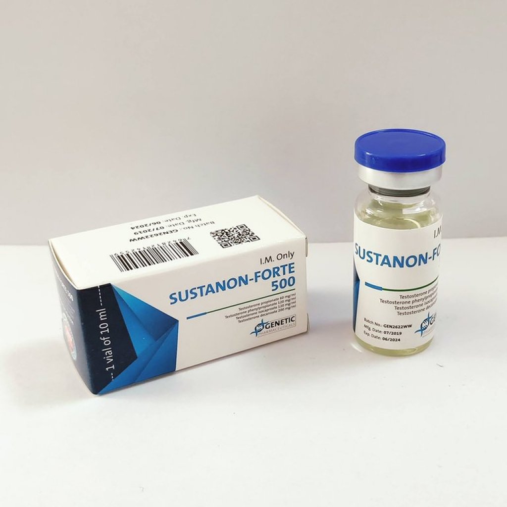 SUSTANON-FORTE 500 - 10 ml by Genetic Pharmaceuticals SUSTANON-FORTE 500 - 10 ml by Genetic Pharmaceuticals