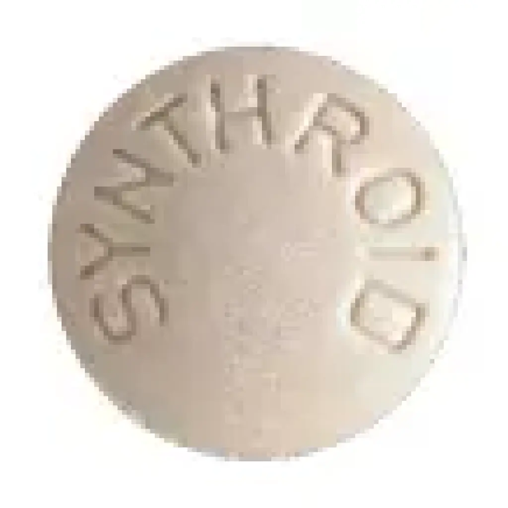 SYNTHROID T4 125 MCG - 100 tabs by Generic