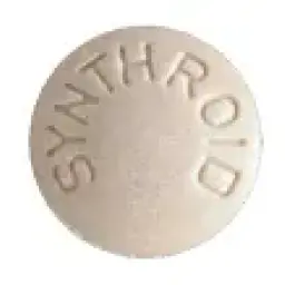 SYNTHROID T4 125 MCG - 100 tabs by Generic