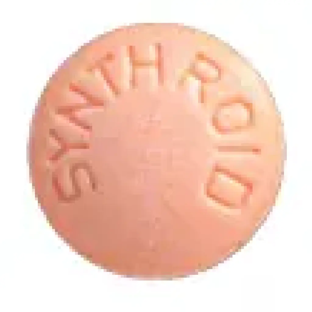 SYNTHROID T4 25 MCG - 100 tabs by Generic