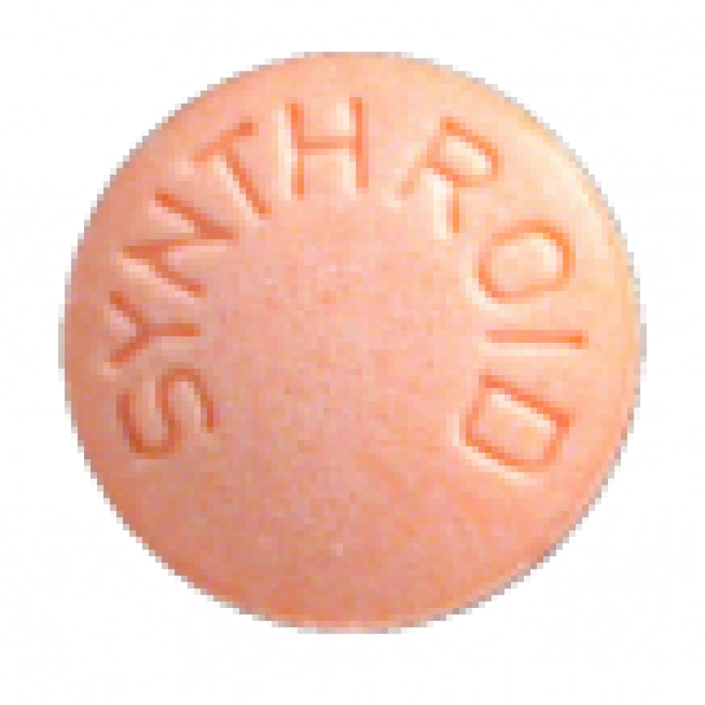 SYNTHROID T4 25 MCG (Generic) for Sale