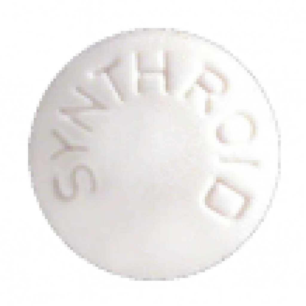 SYNTHROID T4 50 MCG (Generic) for Sale