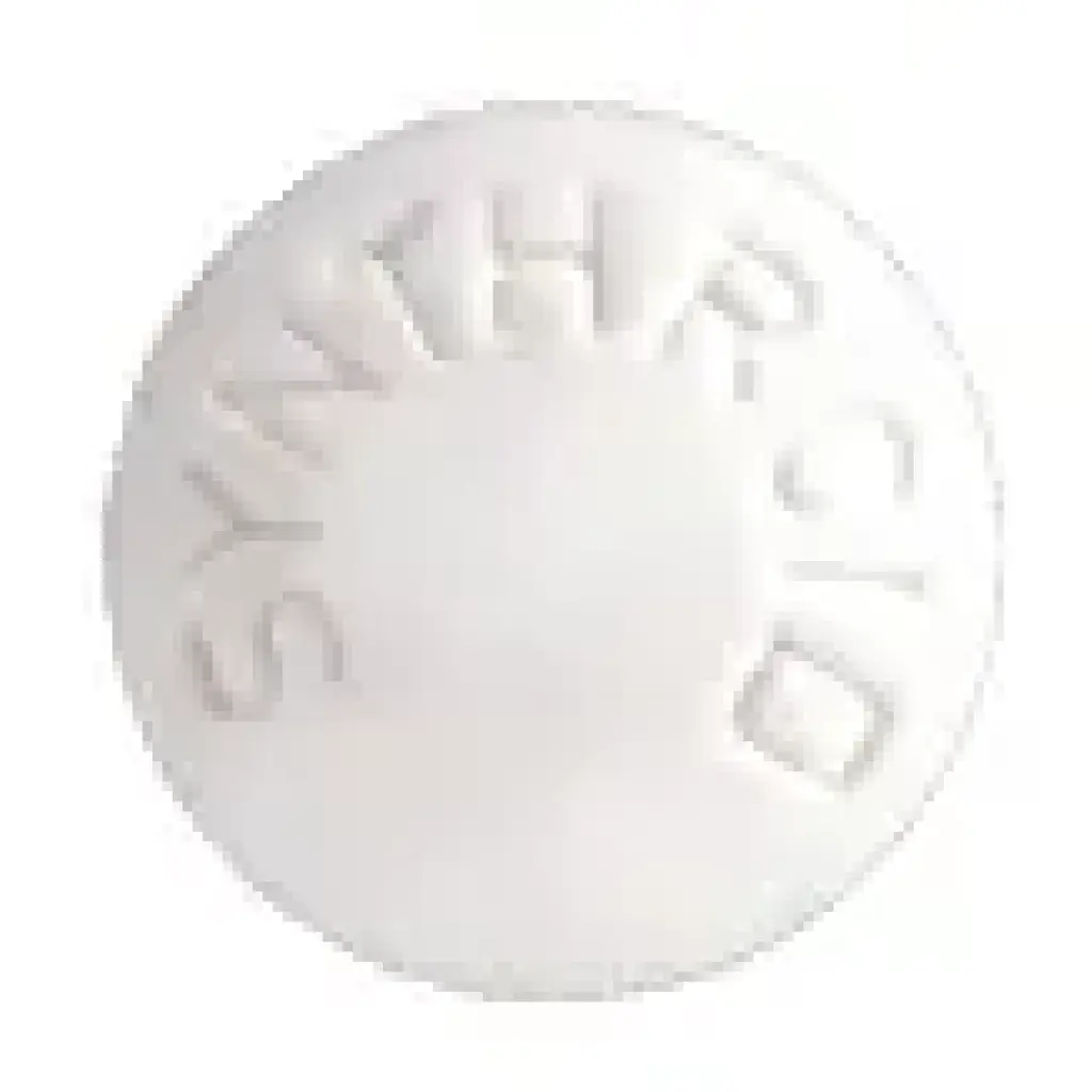 SYNTHROID T4 50 MCG - 100 tabs by Generic