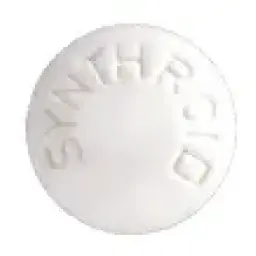 SYNTHROID T4 50 MCG - 100 tabs by Generic