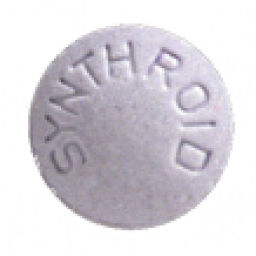 SYNTHROID T4 75 MCG - 120 tabs by Generic