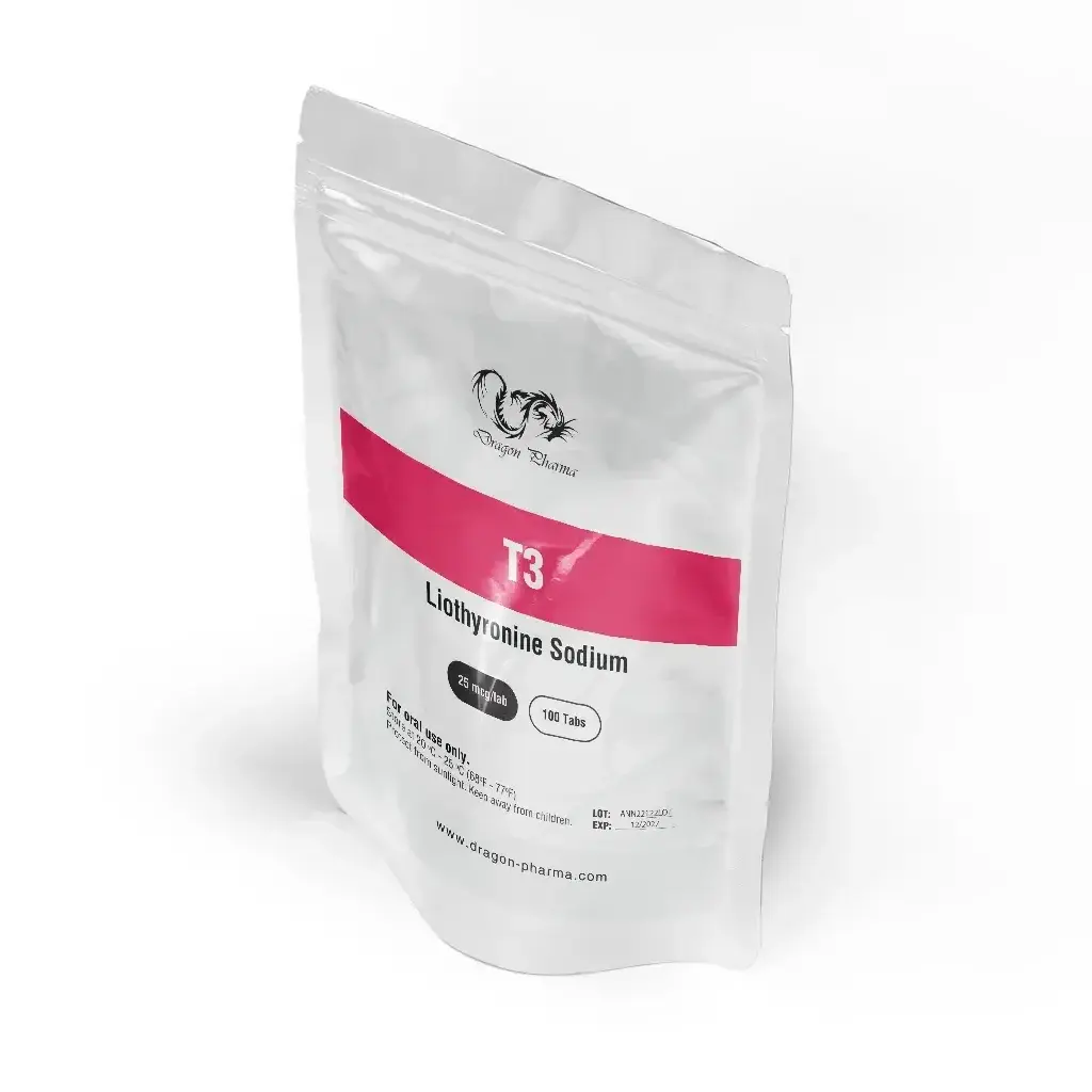 T3 - 100 tabs by Dragon Pharma, Europe T3 - 100 tabs by Dragon Pharma, Europe