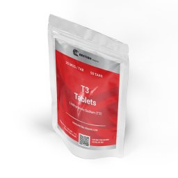 T3 TABLETS - 50 tabs by British Dragon Pharmaceuticals T3 TABLETS - 50 tabs by British Dragon Pharmaceuticals