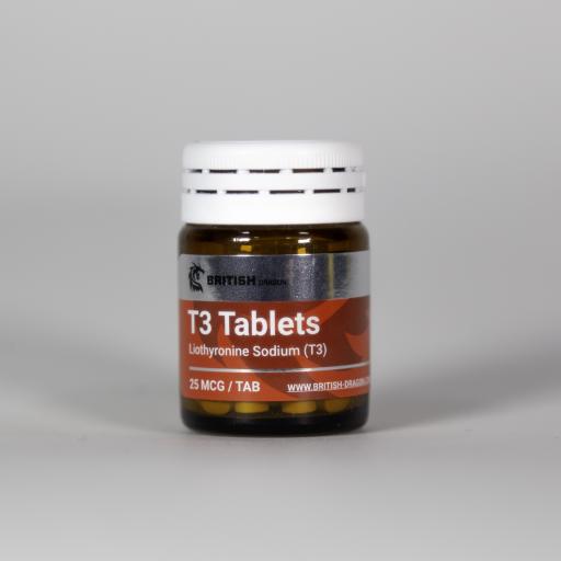 T3 TABLETS (British Dragon Pharma) for Sale