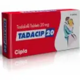 TADACIP 20 MG - 50 tabs by Cipla, India