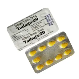 TADAGA-20 - 100 tabs by Centurion Laboratories