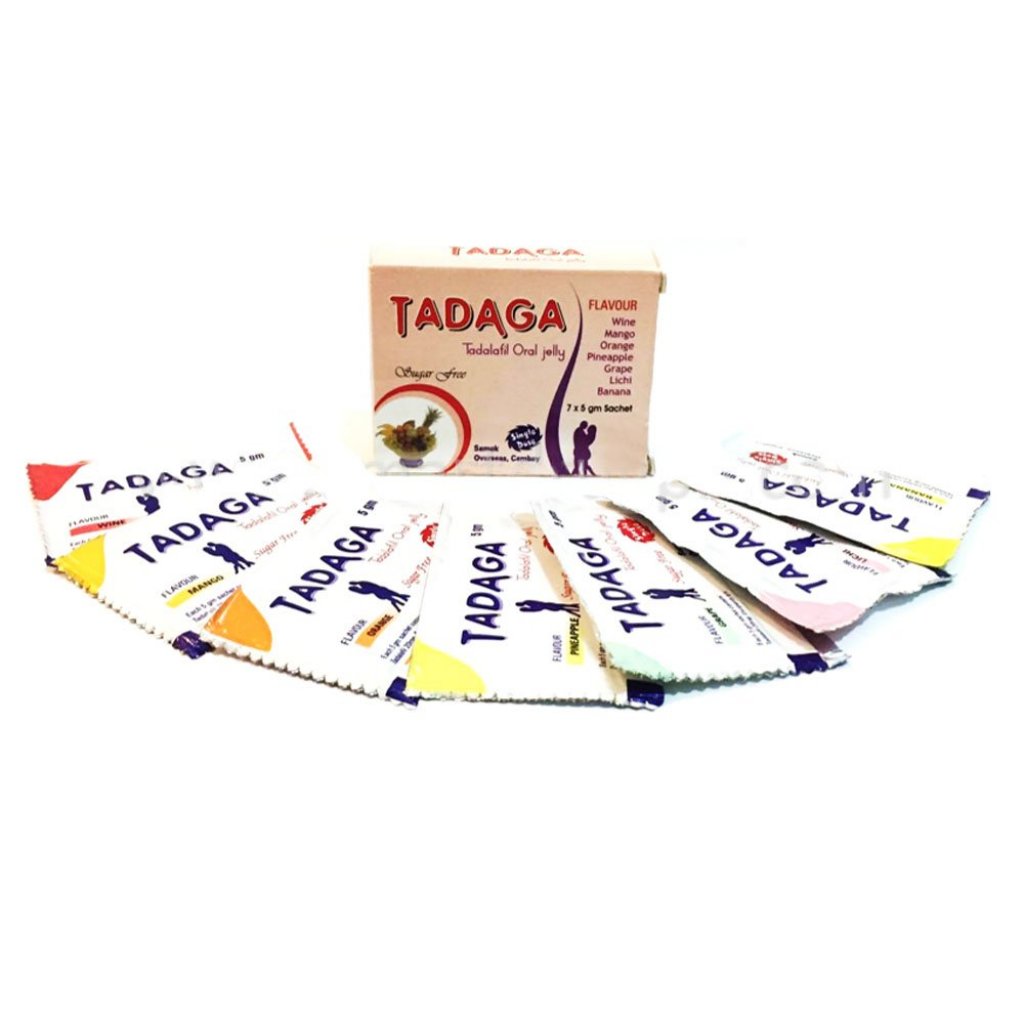 TADAGA ORAL JELLY - 7 sachets by Samok Overseas TADAGA ORAL JELLY - 7 sachets by Samok Overseas