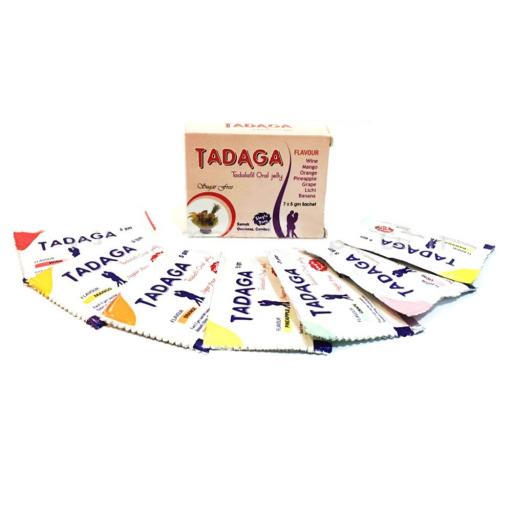 TADAGA ORAL JELLY (Sexual Health) for Sale