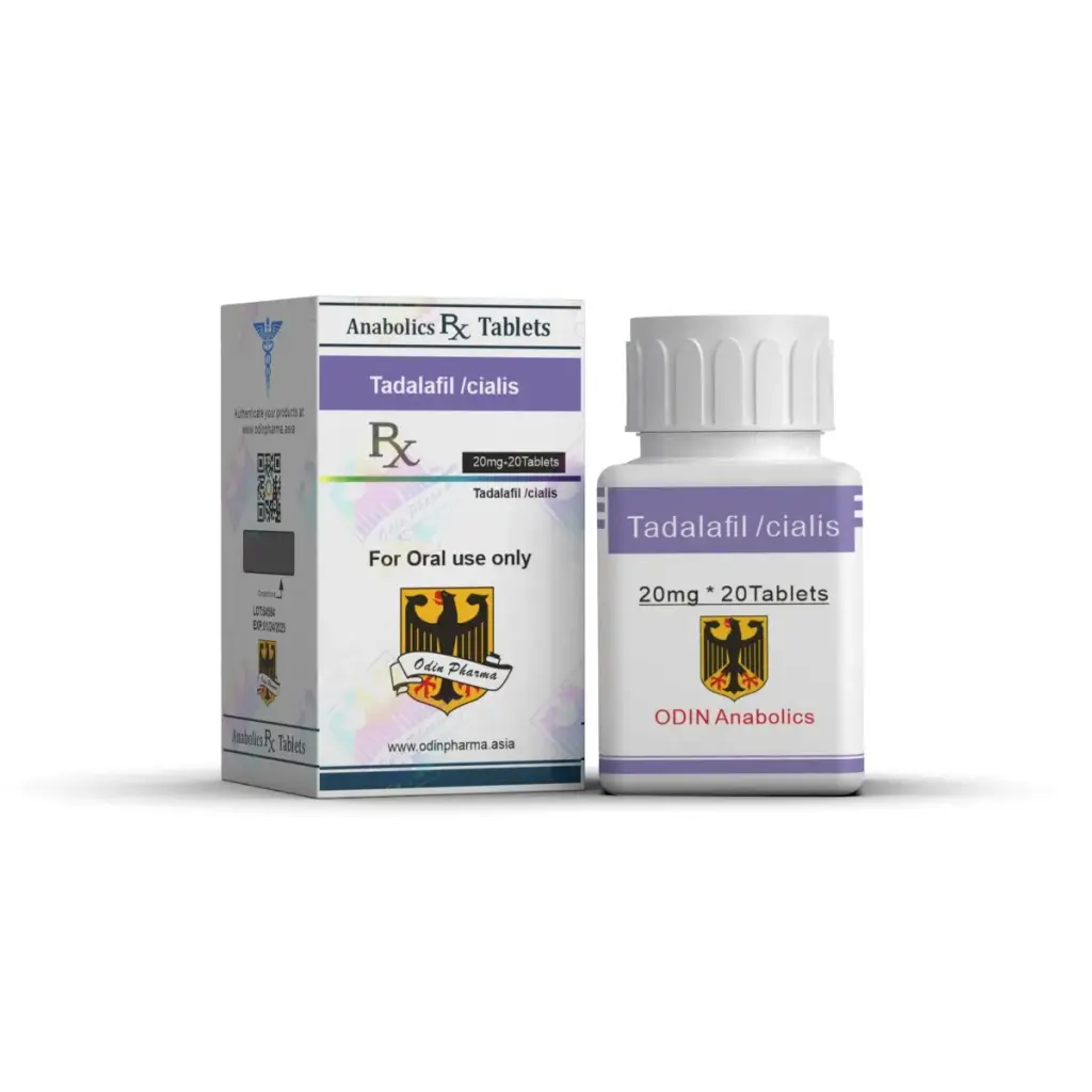 TADALAFIL - 20 tabs by Odin Pharma