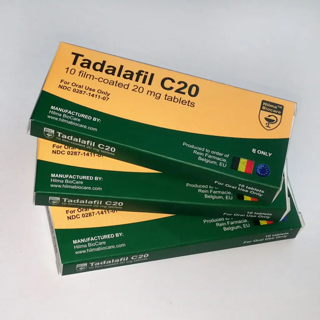 TADALAFIL C20 - 10 tabs by Hilma Biocare