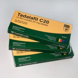 TADALAFIL C20 - 10 tabs by Hilma Biocare