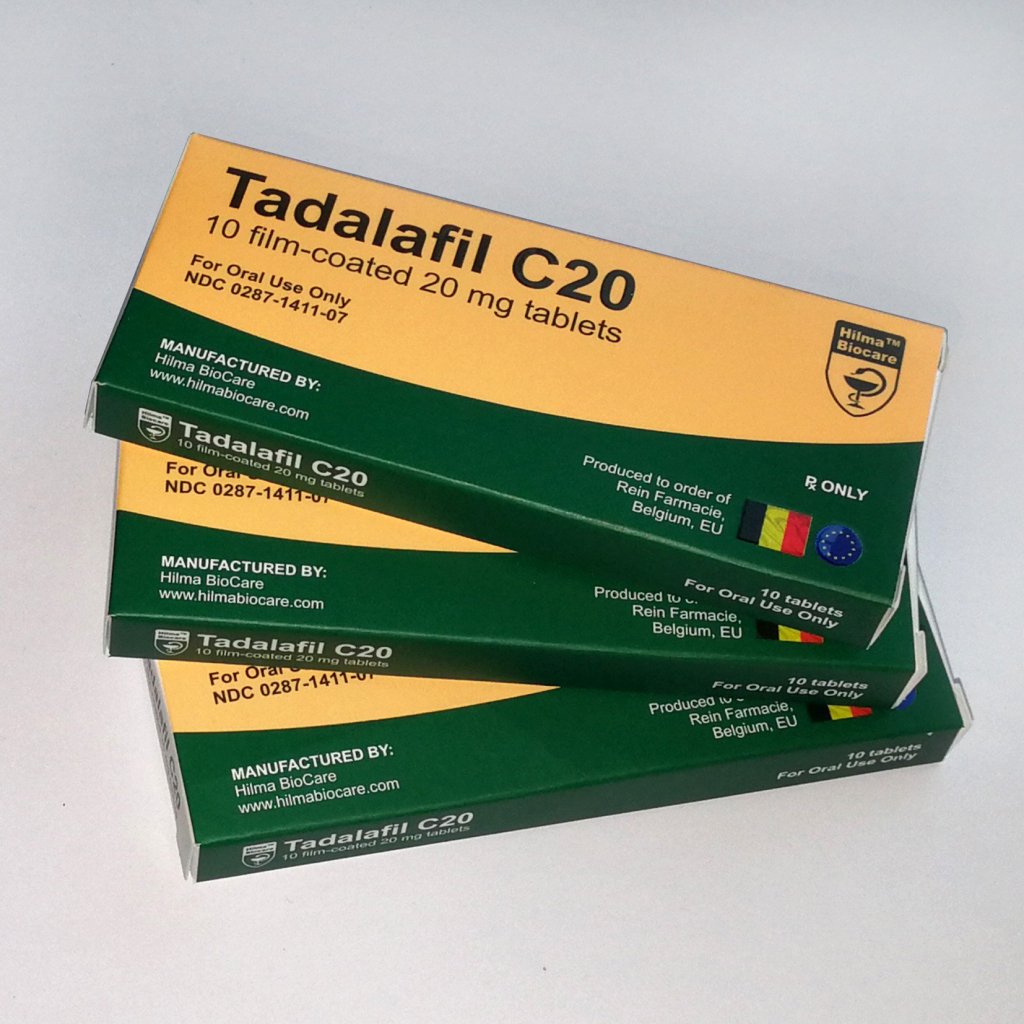 TADALAFIL C20 - 10 tabs by Hilma Biocare TADALAFIL C20 - 10 tabs by Hilma Biocare