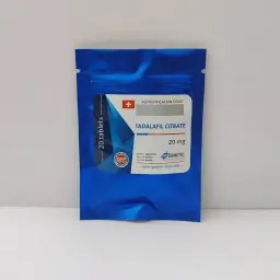 TADALAFIL CITRATE - 20 tabs by Genetic Pharmaceuticals