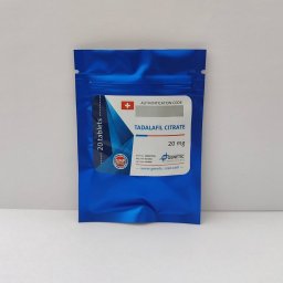 TADALAFIL CITRATE - 20 tabs by Genetic Pharmaceuticals