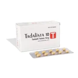 TADALISTA 10 - 100 tabs by Fortune Health Care