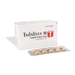 TADALISTA 10 - 100 tabs by Fortune Health Care