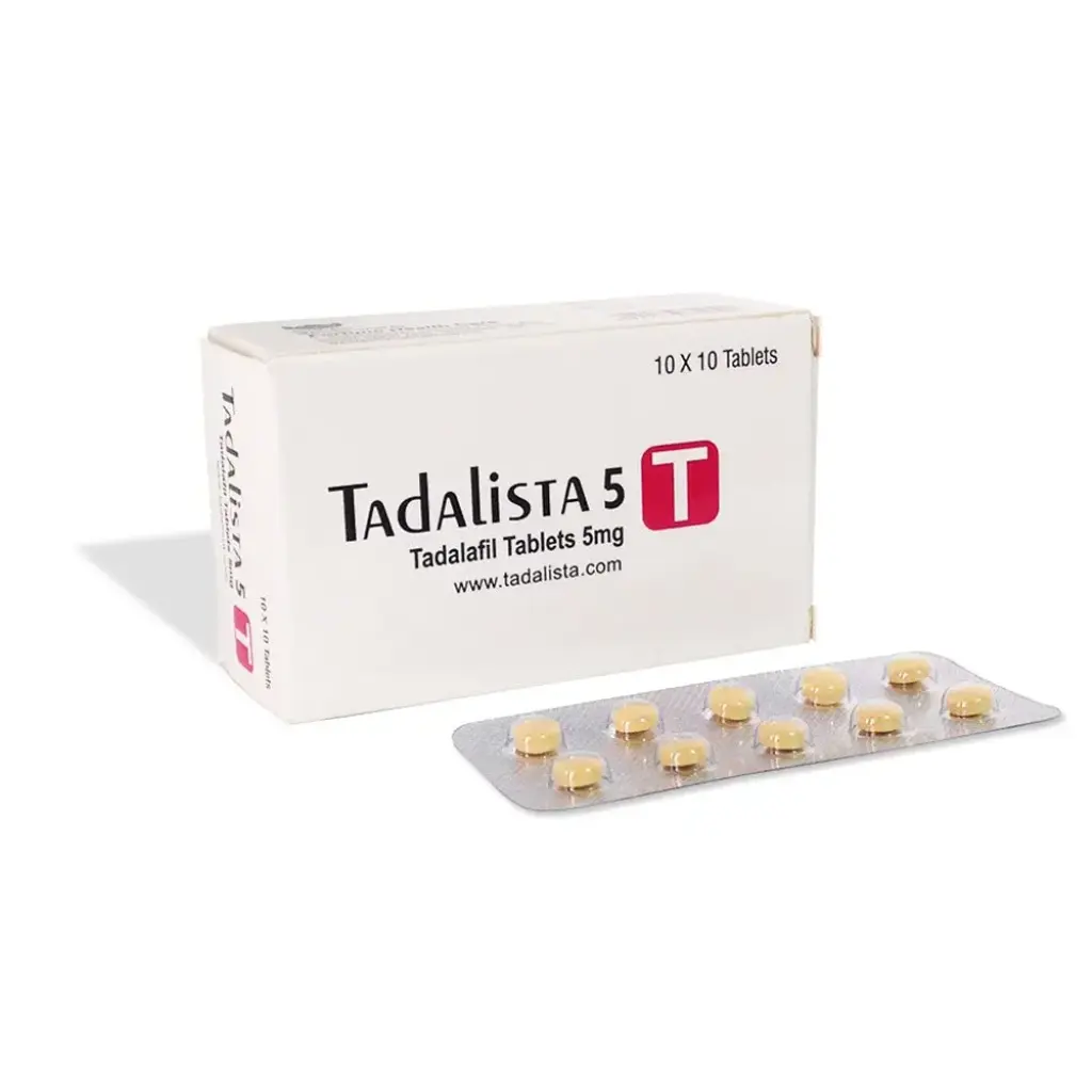 TADALISTA 5 - 50 tabs by Fortune Health Care TADALISTA 5 - 50 tabs by Fortune Health Care