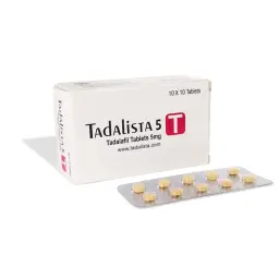 TADALISTA 5 - 50 tabs by Fortune Health Care