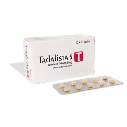 TADALISTA 5 - 50 tabs by Fortune Health Care