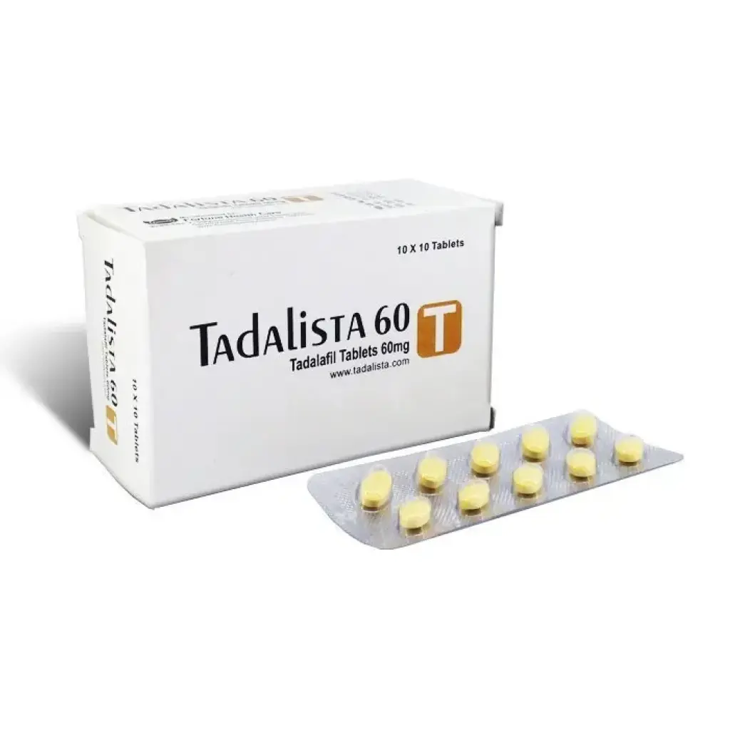 TADALISTA 60 - 100 tabs by Fortune Health Care