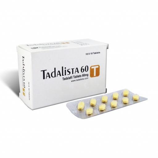 TADALISTA 60 (Sexual Health) for Sale