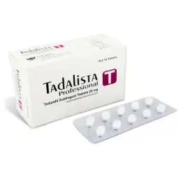TADALISTA PROFESSIONAL - 100 tabs by Fortune Health Care