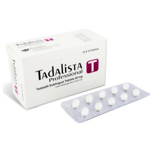 TADALISTA PROFESSIONAL (Sexual Health) for Sale