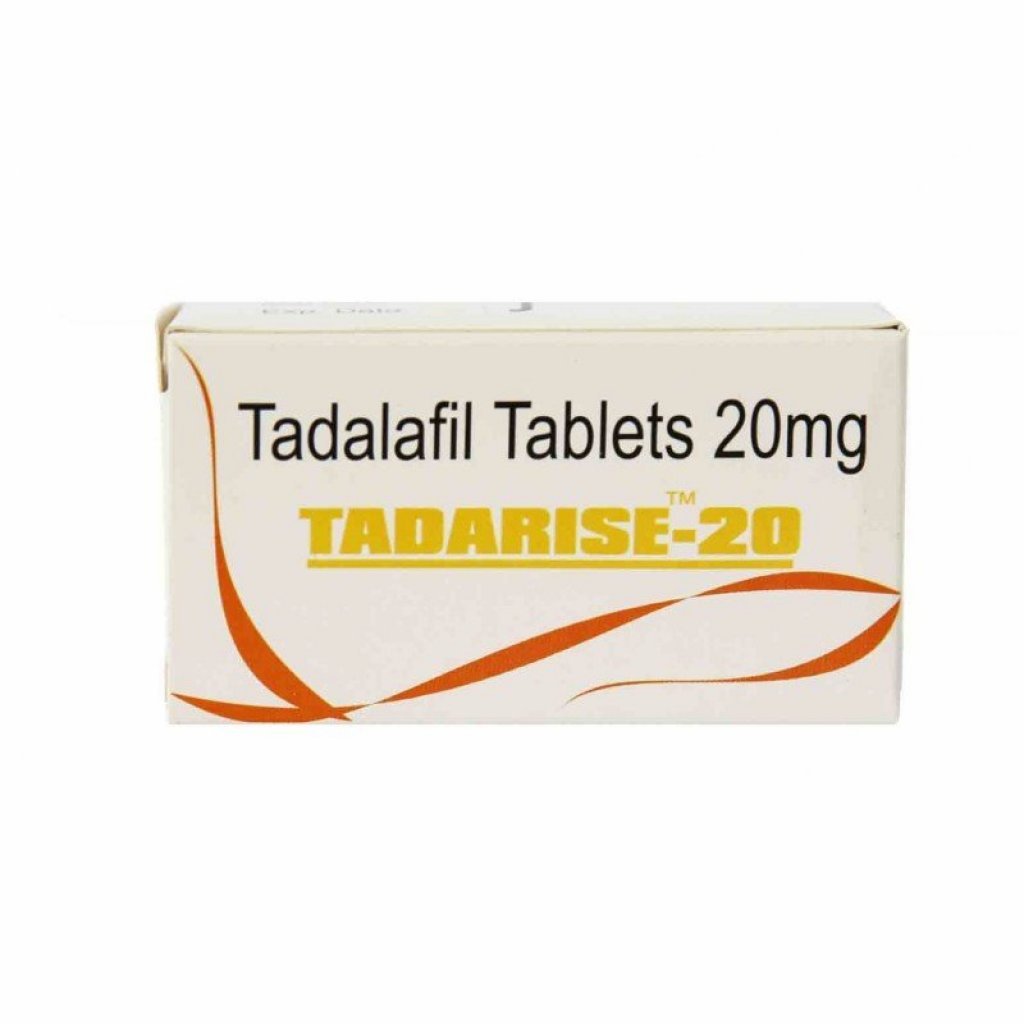 TADARISE-20 - 100 tabs by Sunrise Remedies TADARISE-20 - 100 tabs by Sunrise Remedies