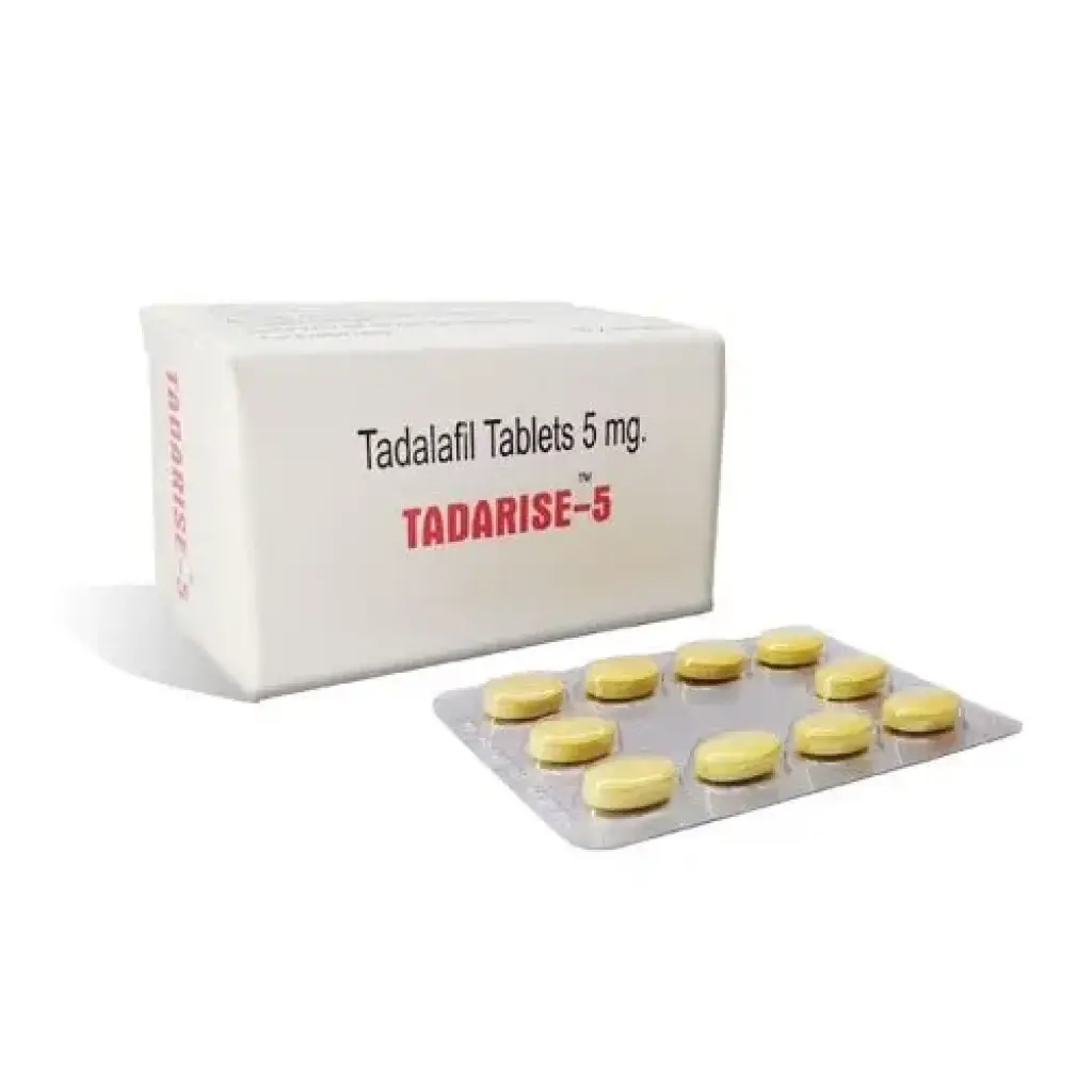 TADARISE-5 - 100 tabs by Sunrise Remedies TADARISE-5 - 100 tabs by Sunrise Remedies