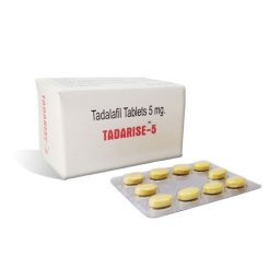 TADARISE-5 - 100 tabs by Sunrise Remedies