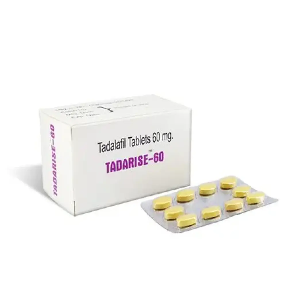 TADARISE-60 - 100 tabs by Sunrise Remedies TADARISE-60 - 100 tabs by Sunrise Remedies